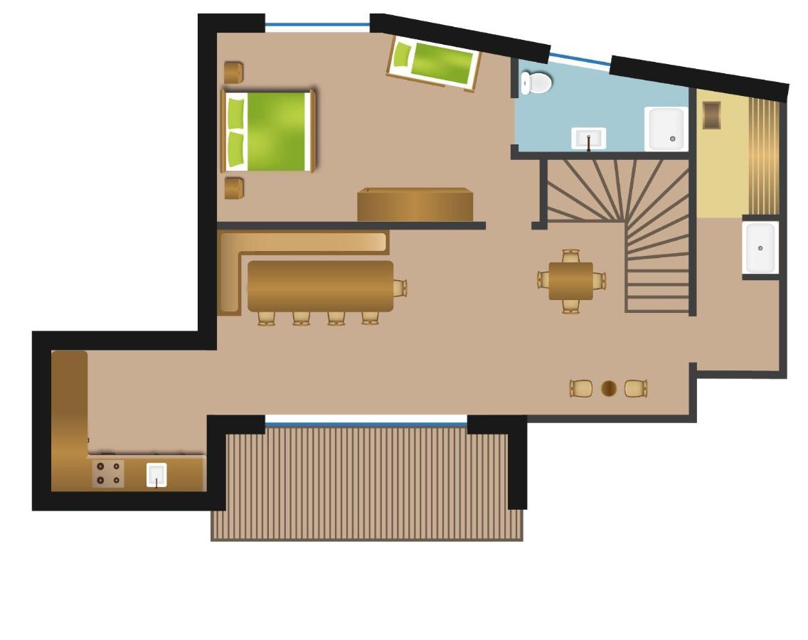 Chalet Montis Flachau Eksteriør bilde